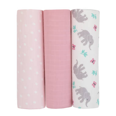 Carter s Pink Muslin Swaddle Wayfair